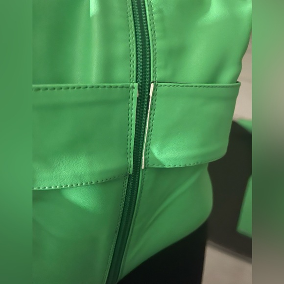 Huhren Sexy Stiletto Pointed Toe Boot, - Picture 4 of 16